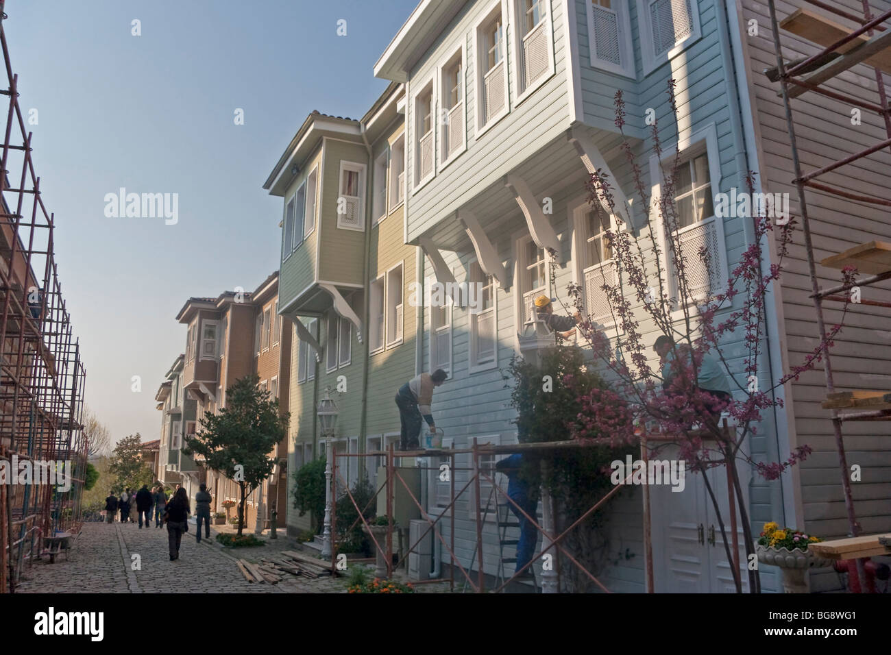 New Homes in Istanbul Sultanahmet District, Istanbul, Turkey, Europe Stock Photo Alamy