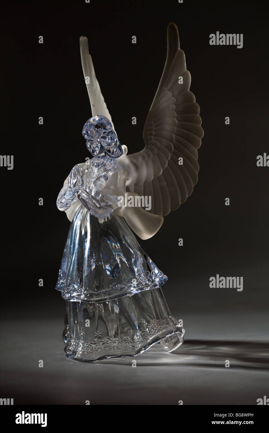 Glass angel hi-res stock photography and images - Alamy