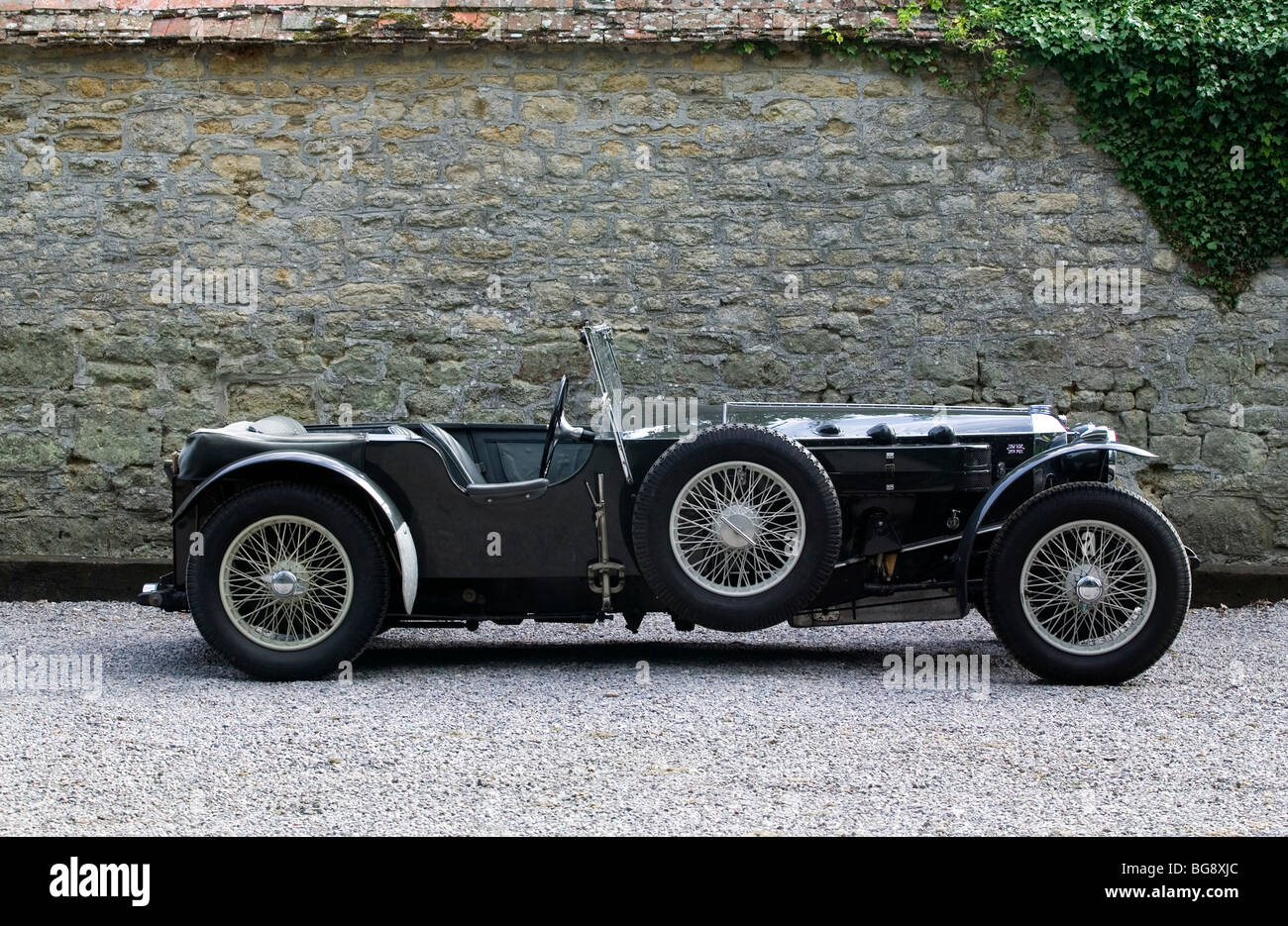 Invicta British vintage sports car Stock Photo Alamy