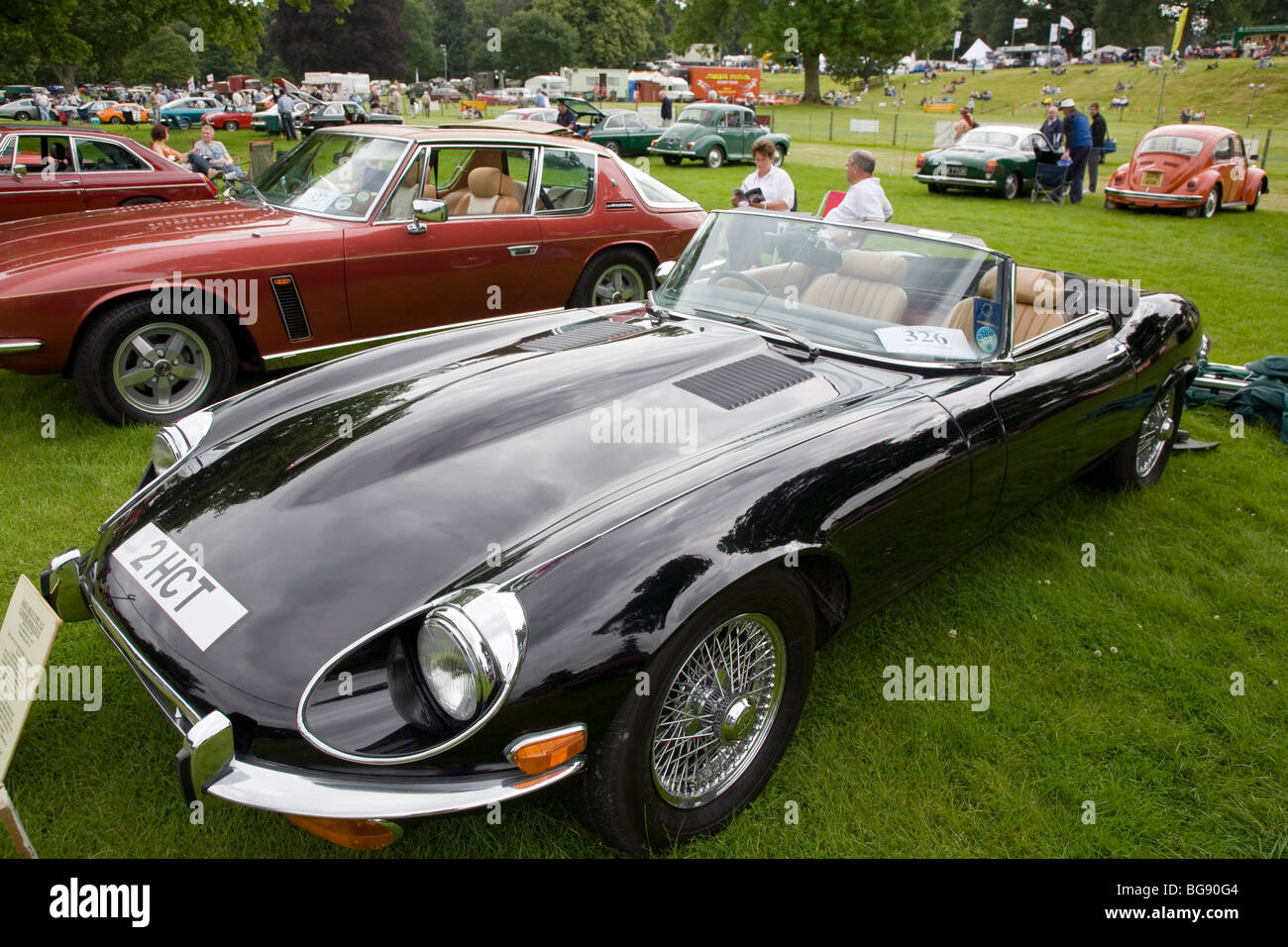 Jaguar v12 hi-res stock photography and images - Alamy