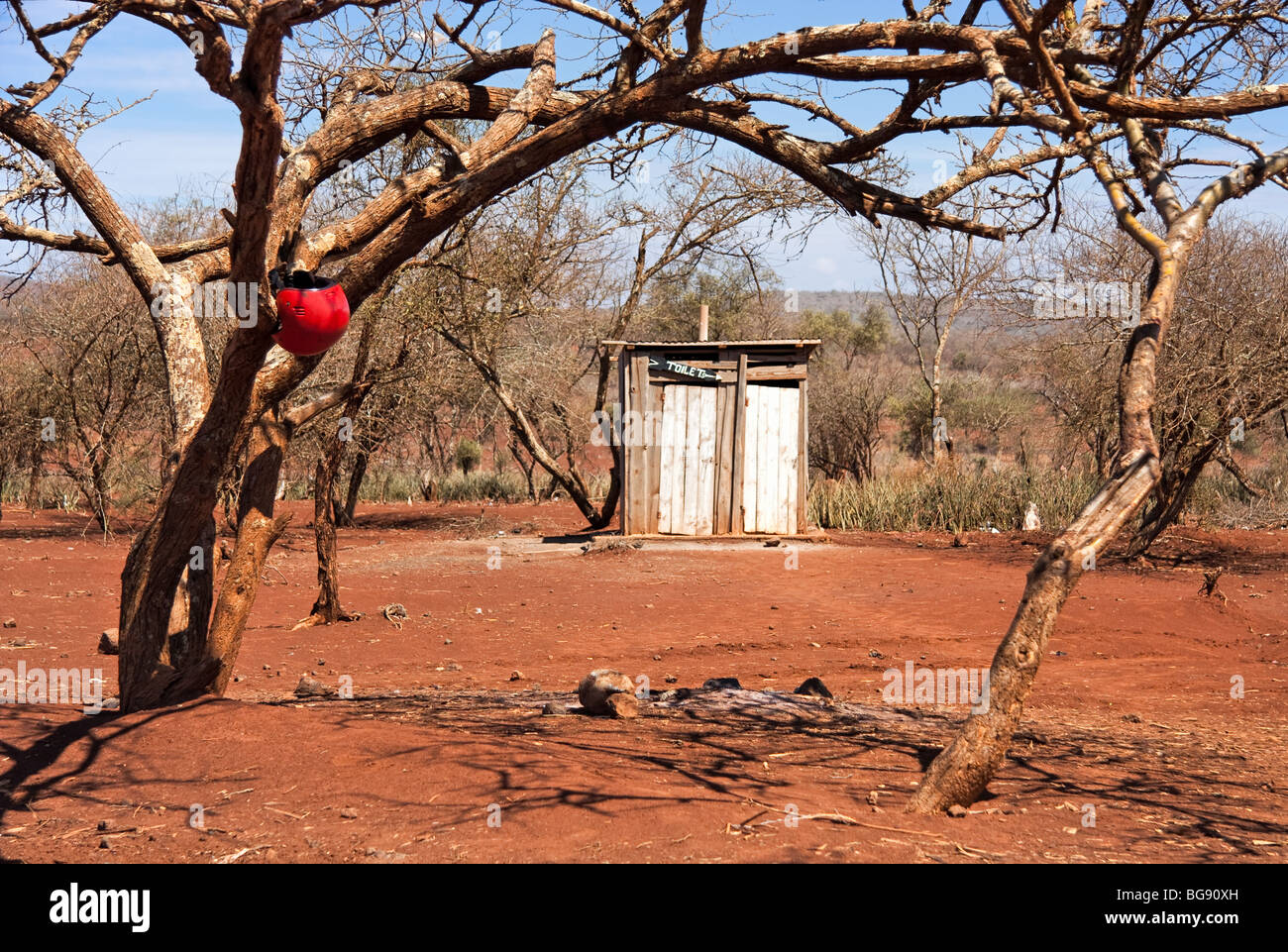 Toilets in Kenya Stock Photo Alamy