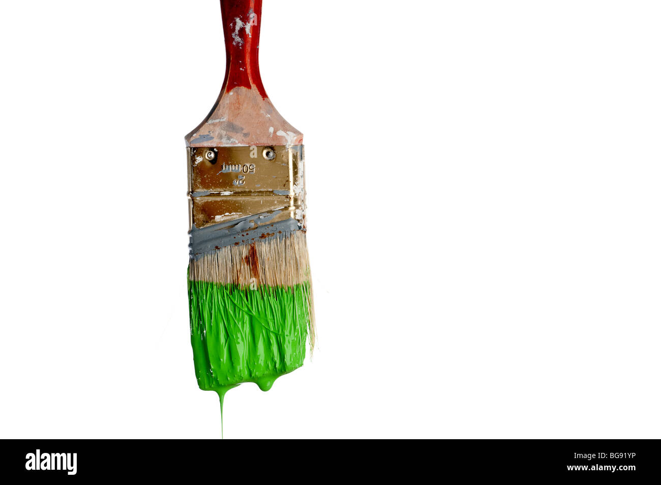 Dripping brush hires stock photography and images Alamy