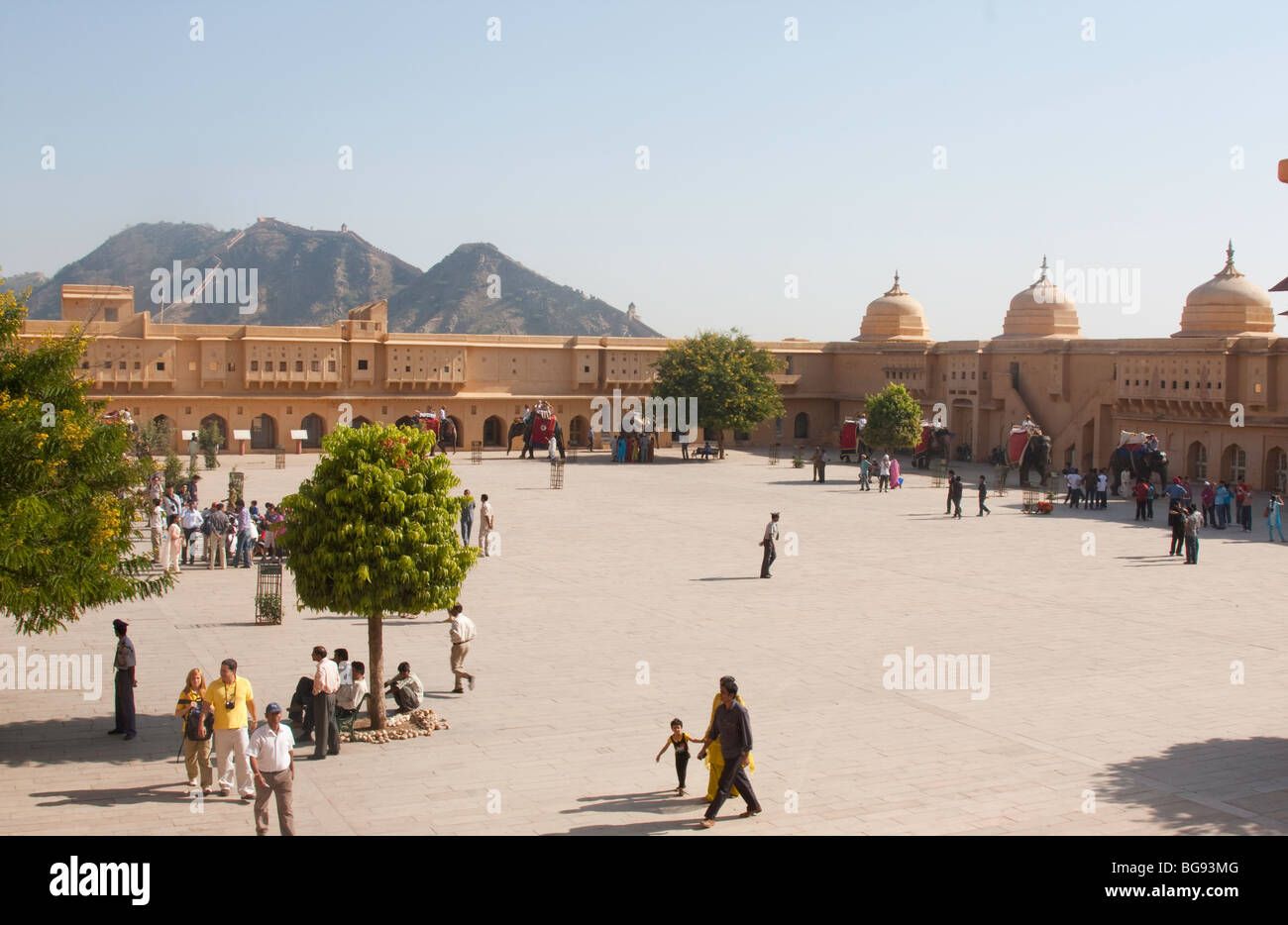 Amber fort jaipur mahout hi-res stock photography and images - Alamy