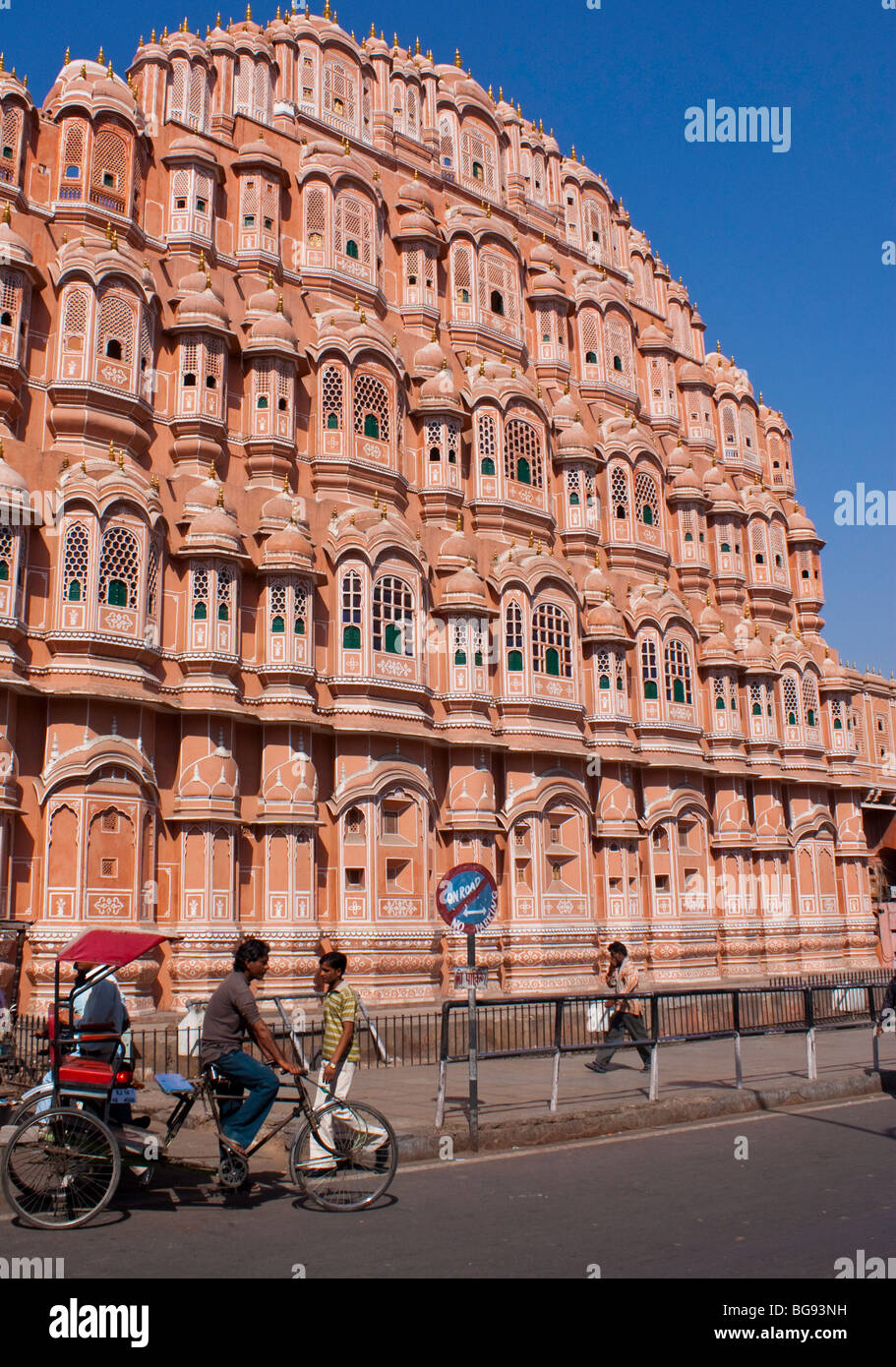 Hawa Mahal in Jaipur, India Stock Photo