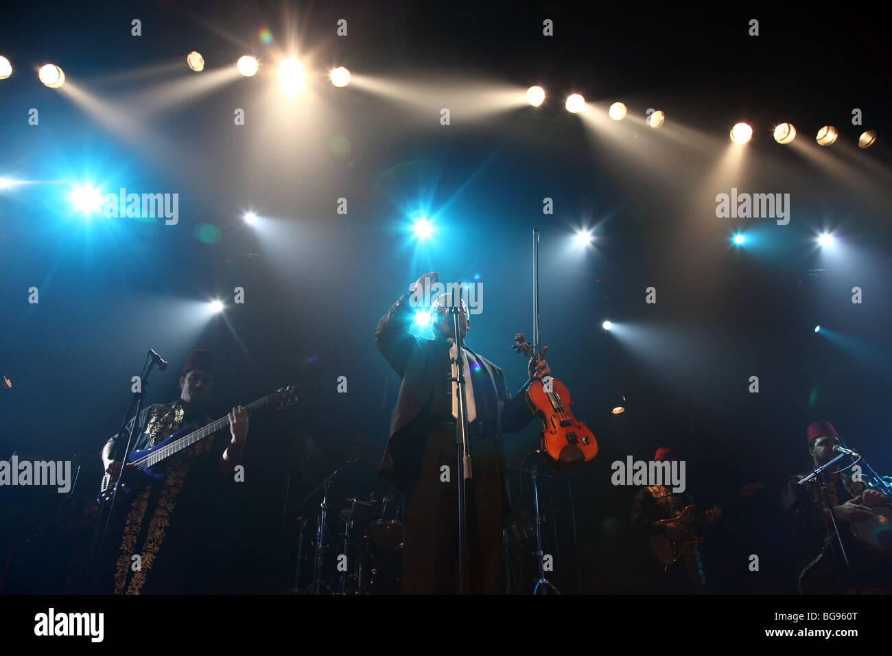 Music hall Beirut Lebanon traditional dance Stock Photo - Alamy