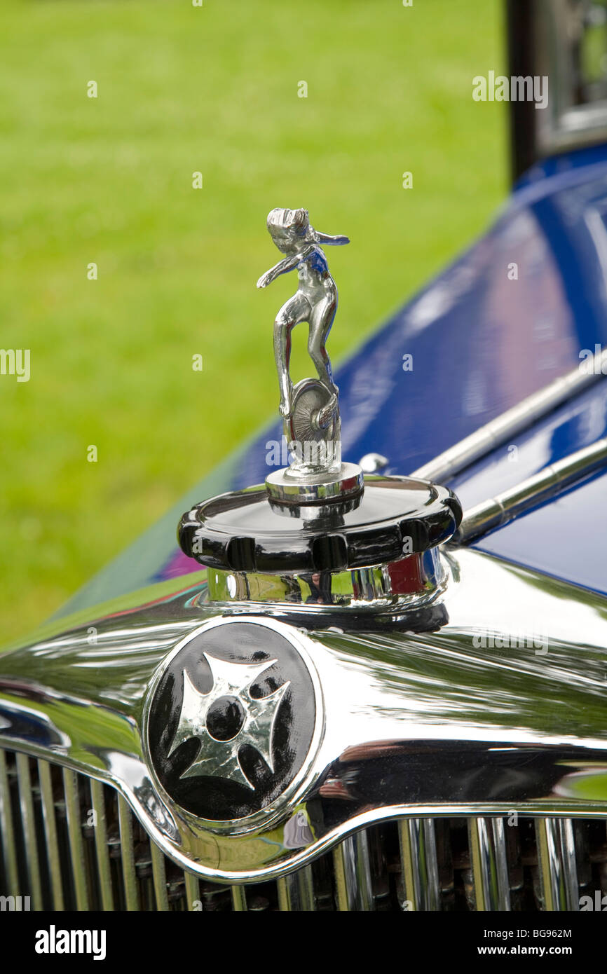 Radiator cap ornament on 1934 hires stock photography and images Alamy