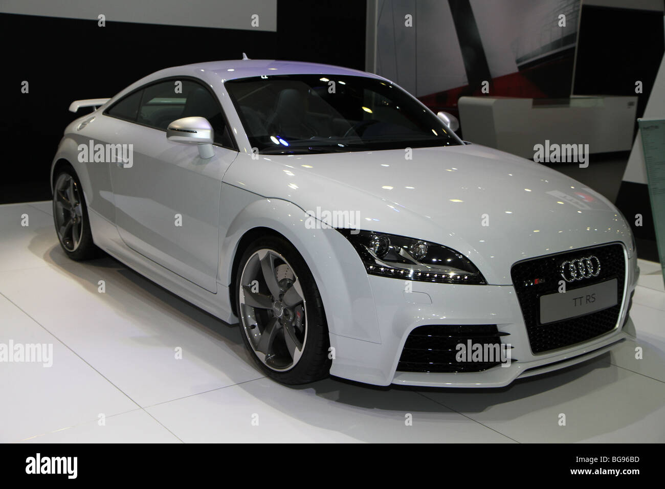 Audi TT RS Stock Photo