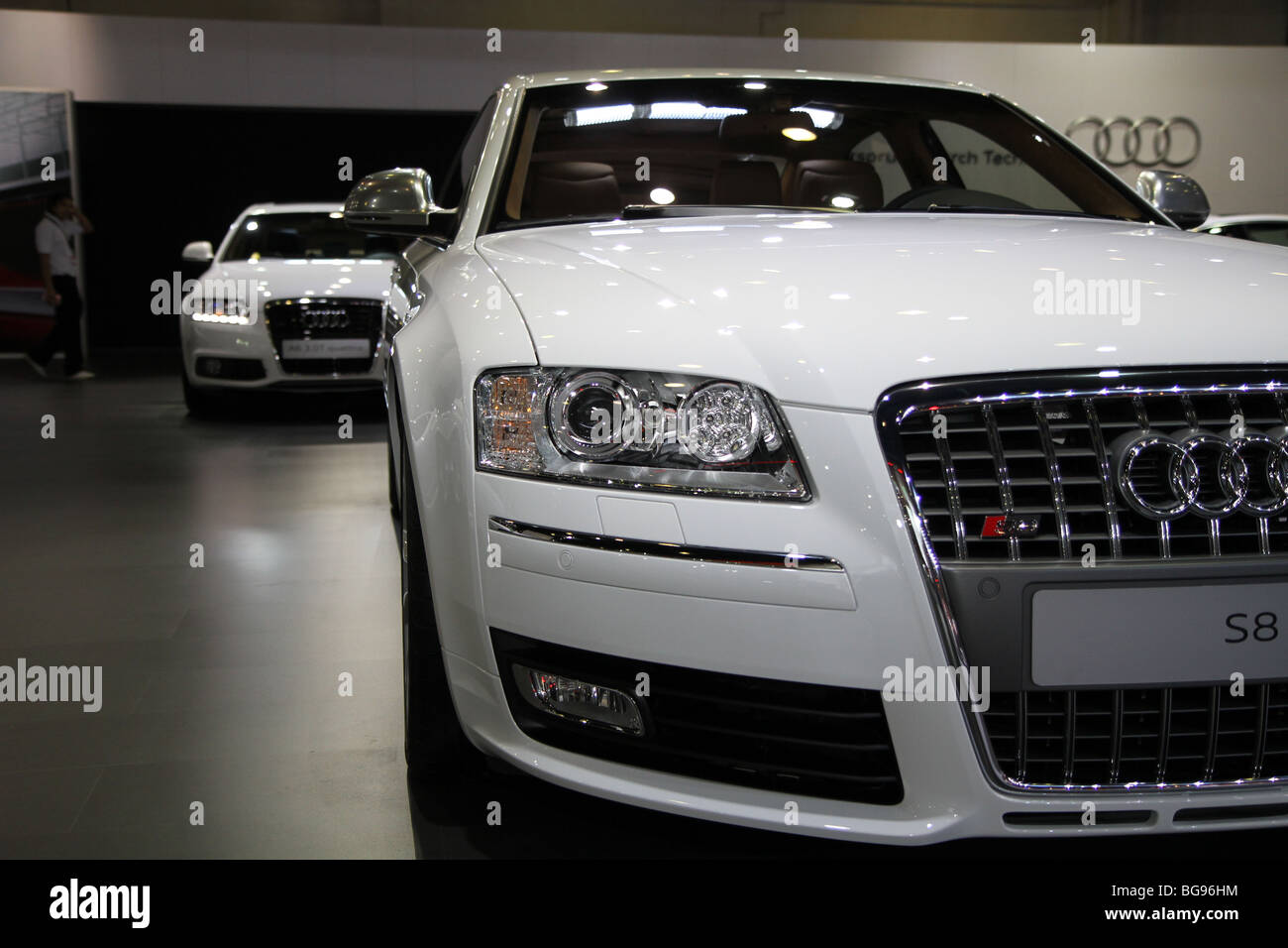 UAE Auto Show Stock Photo