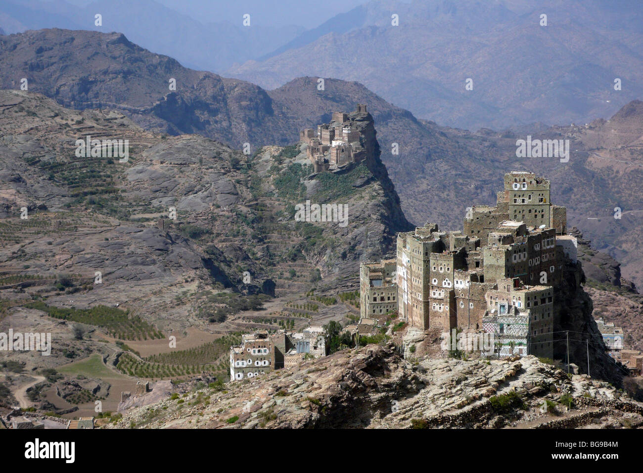 Yemen : Jebel Harraz Stock Photo - Alamy