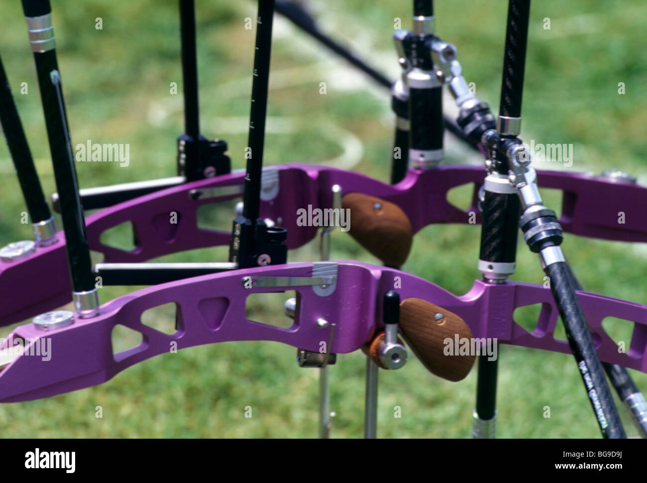 Archery target colours hi-res stock photography and images - Alamy