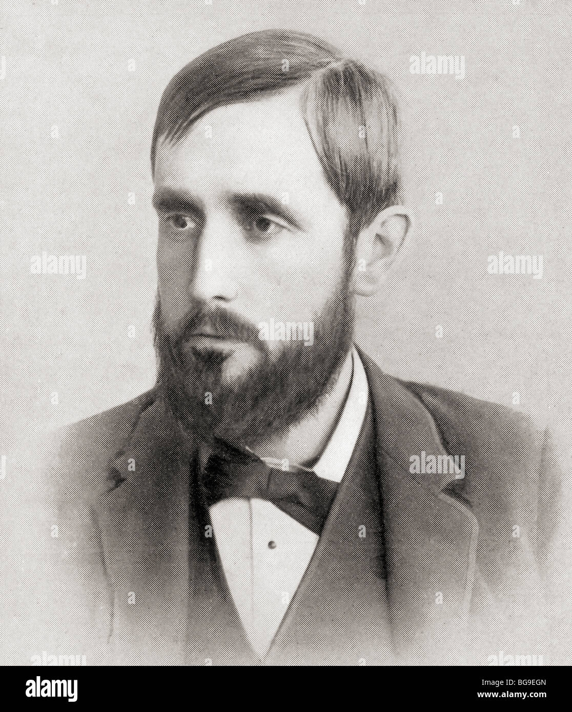 John Dillon 1851 to 1927. Irish Nationalist politician Stock Photo - Alamy 