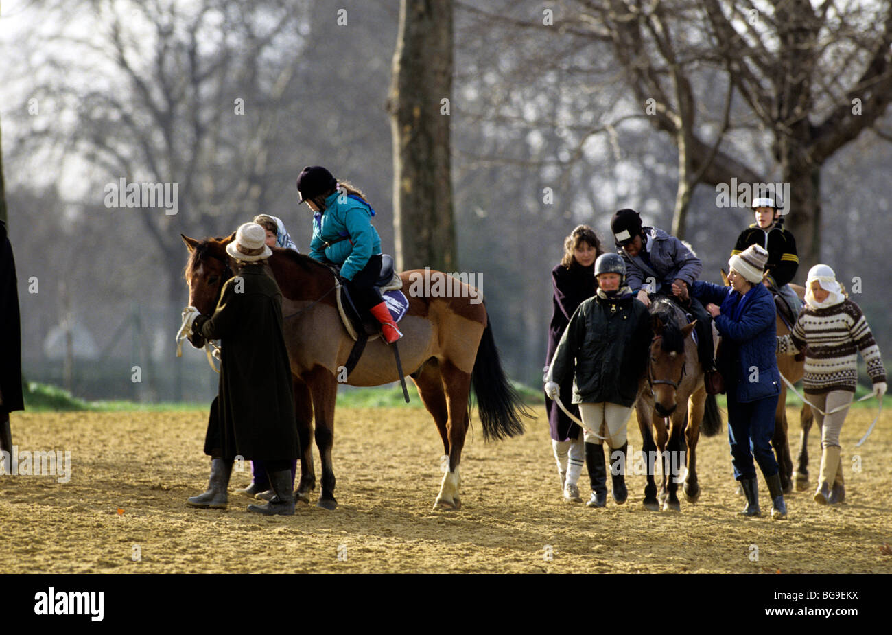 Children horse stable hi-res stock photography and images - Alamy