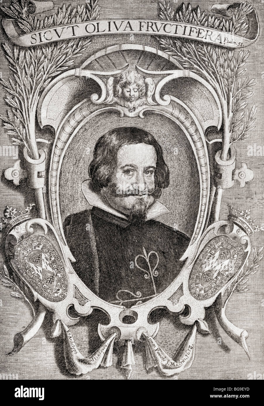 Gaspar de Guzman y Pimentel Ribera y Velasco de Tovar, 1587 to 1645