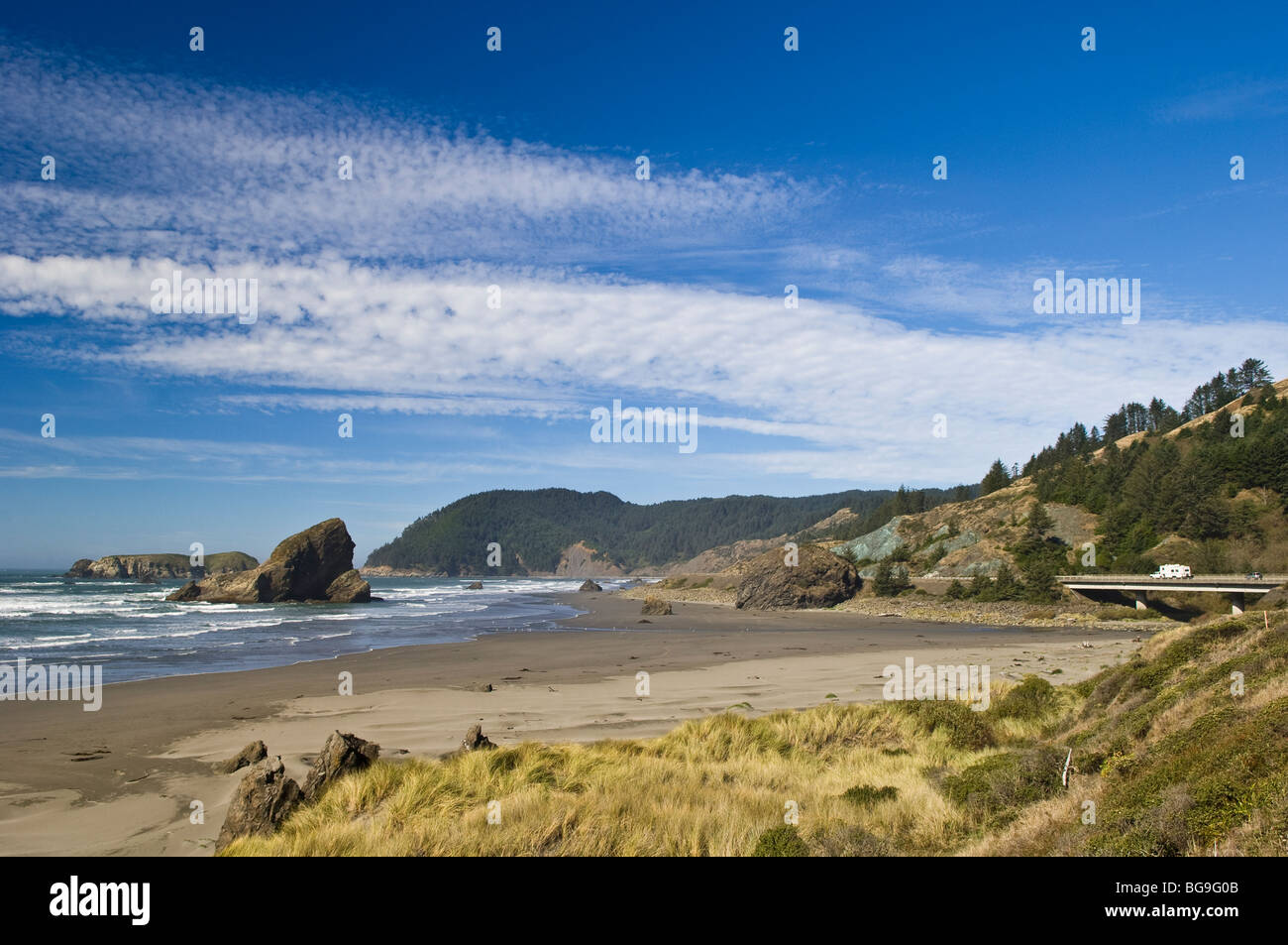 Pistol River State Park Myers Creek Samuel H. Boardman State Scenic