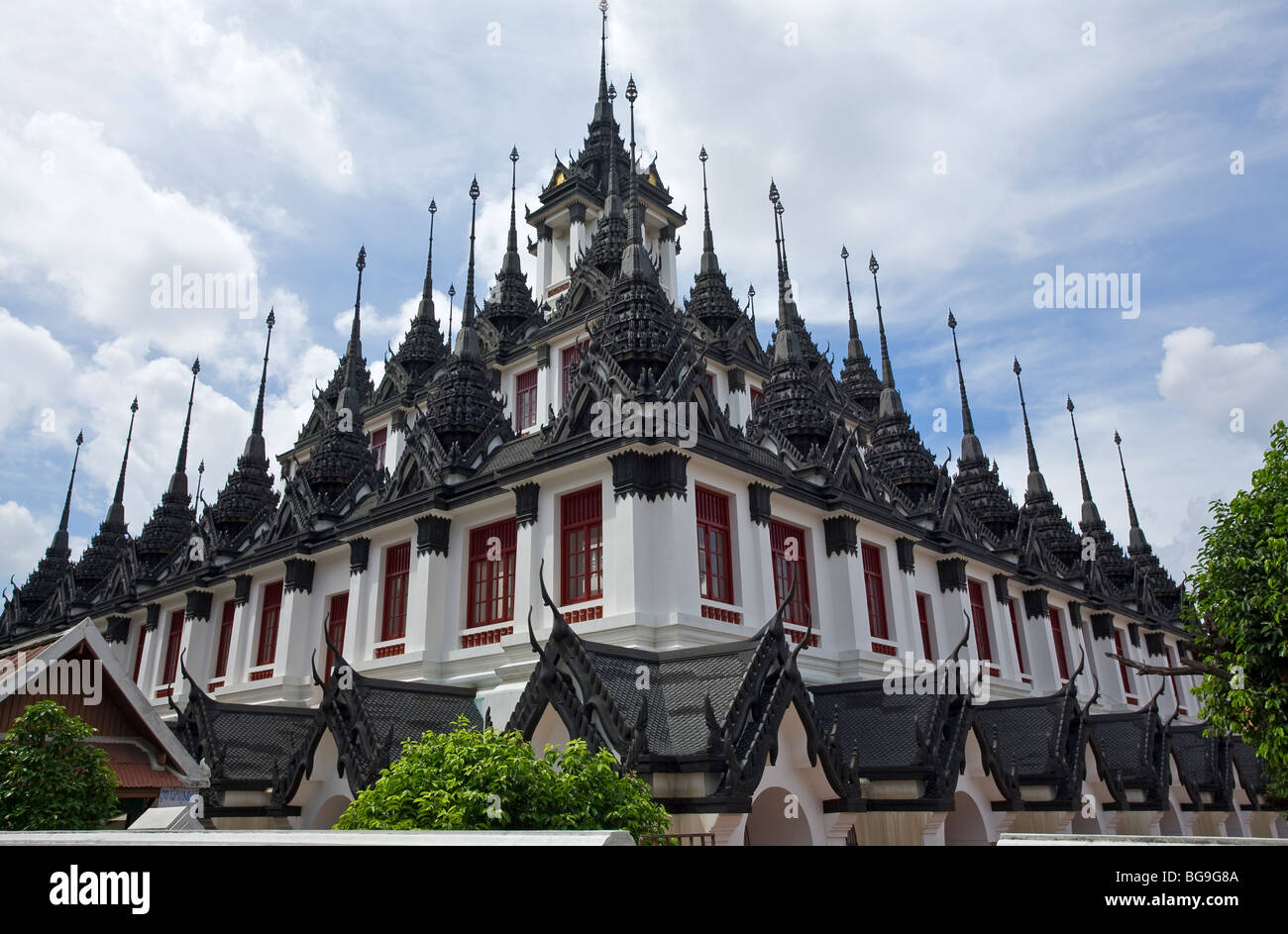 Wat Ratchanada Loha prasat temple hi-res stock photography and images - Alamy