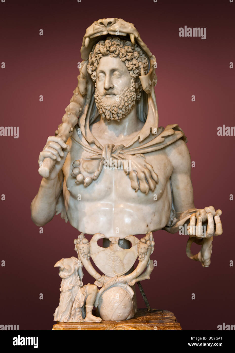 Commodus Bio Commodus As Hercules