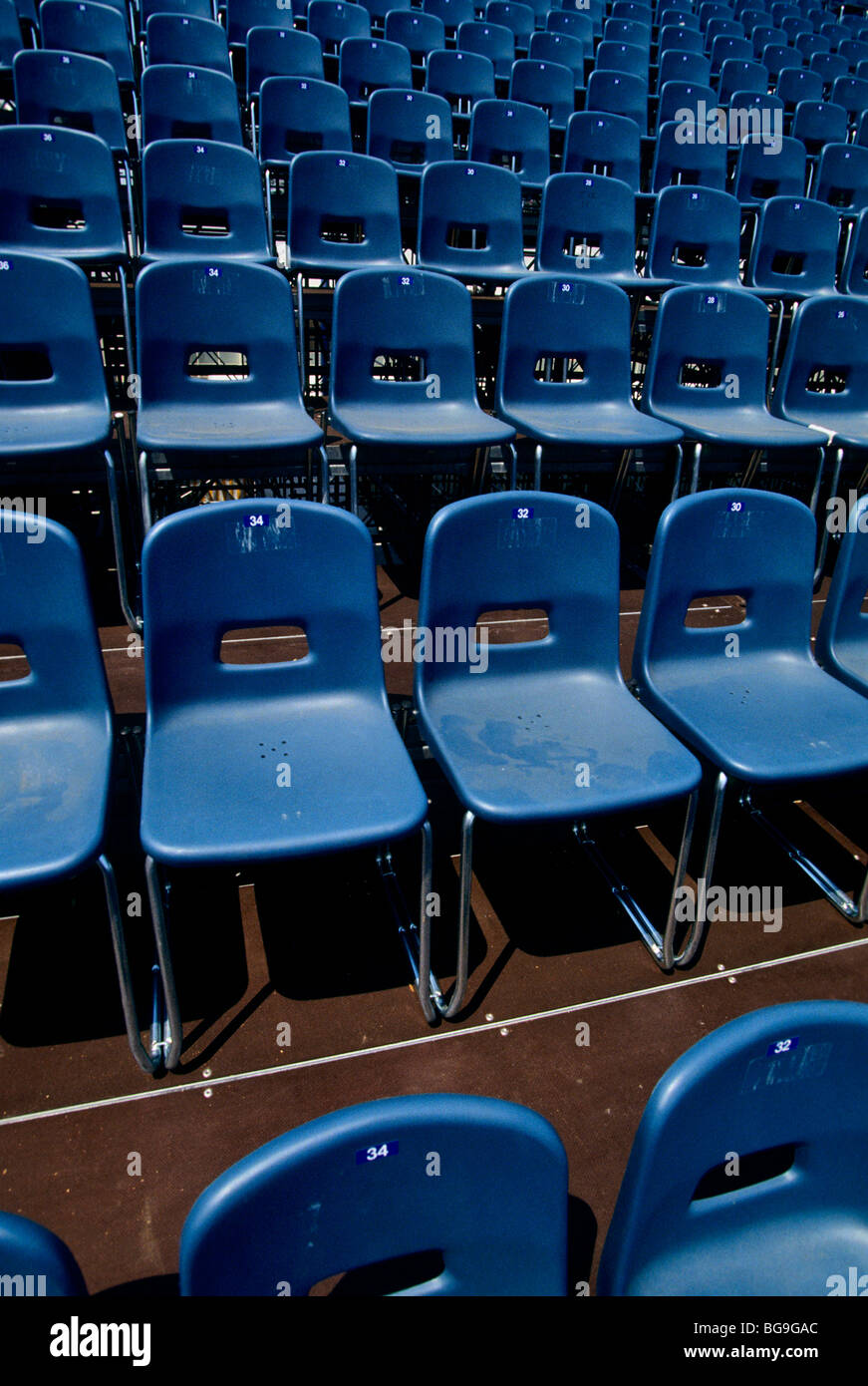Stadium seating hi-res stock photography and images - Alamy