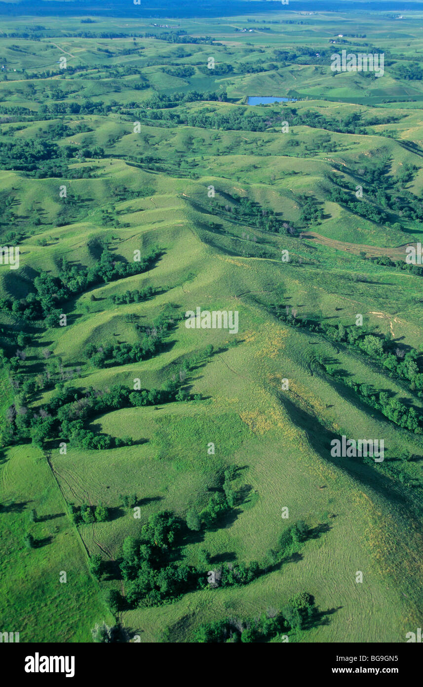 Geology of the Loess Hills, Iowa