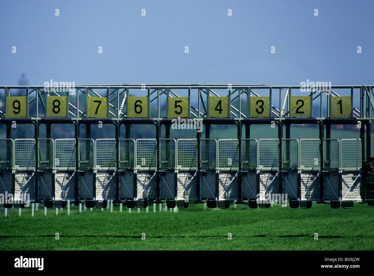Starting Gate High Resolution Stock Photography And Images Alamy Starting Gate High Resolution Stock Photography And Images Alamy
