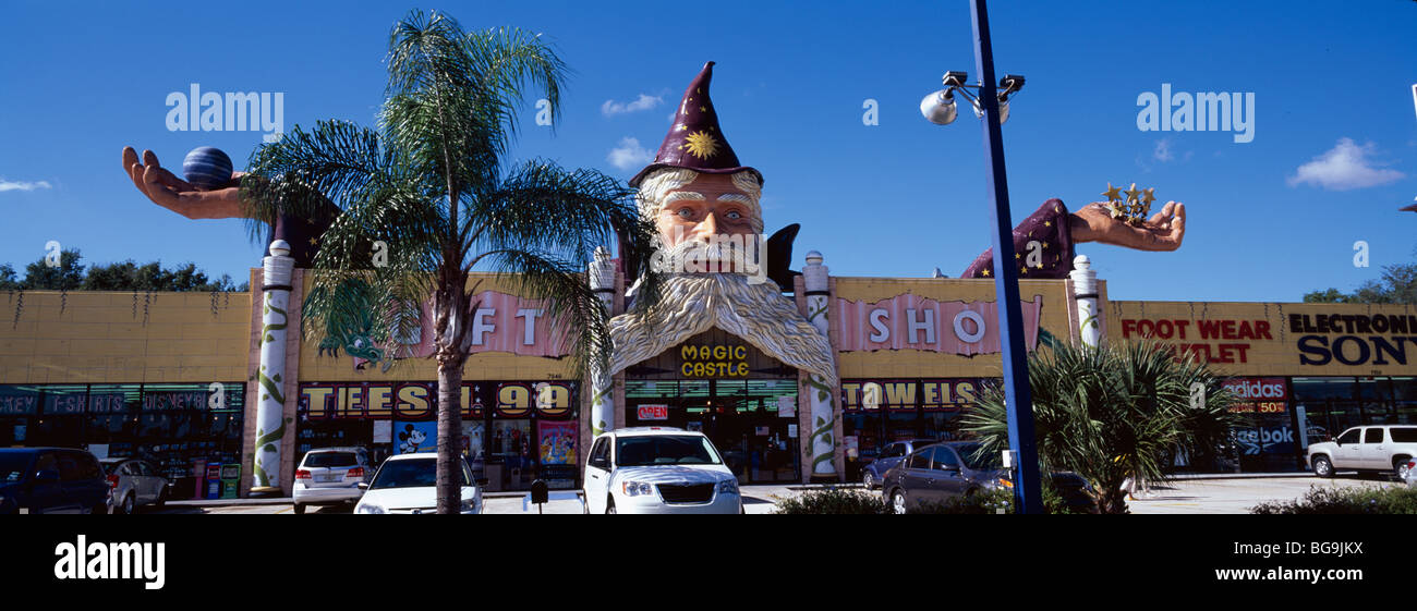 Wizard Gift Shop, Florida Stock Photo 27257102 Alamy