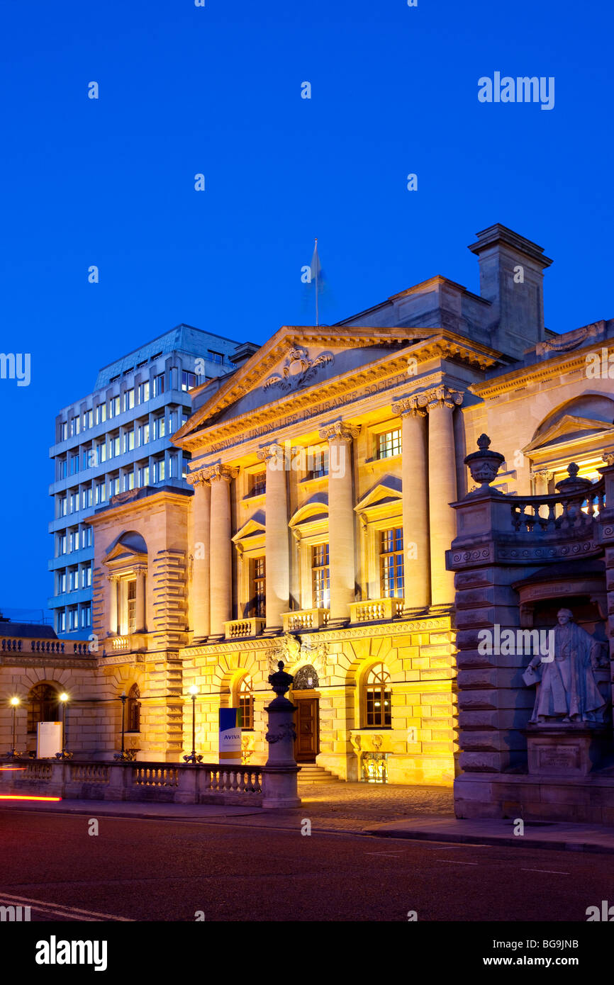 Norwich aviva offices hires stock photography and images Alamy