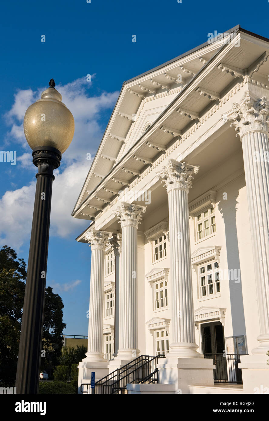 Colquitt County courthouse, Moultrie, USA Stock Photo Alamy