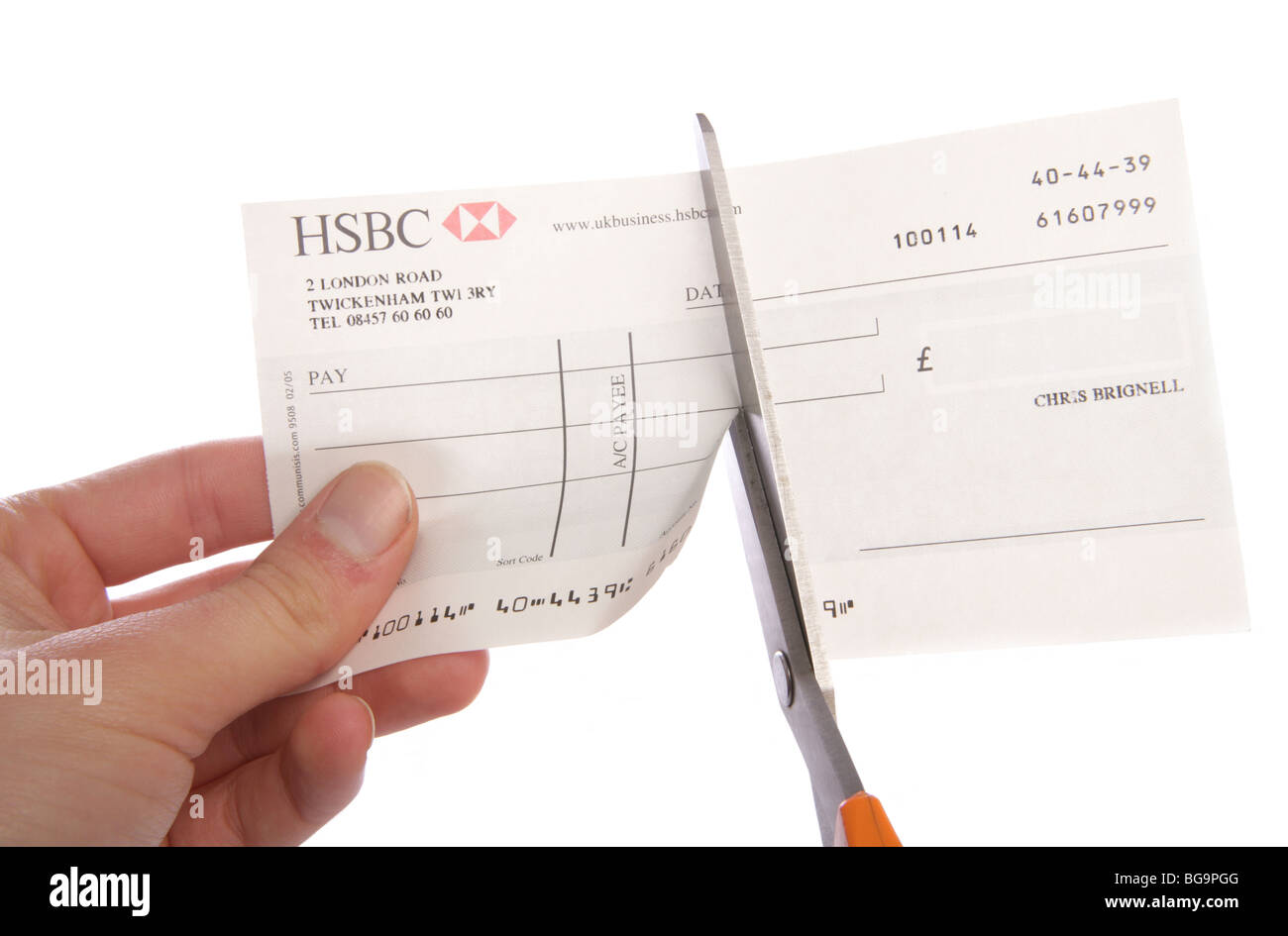 hsbc chequebook hsbc chequebook