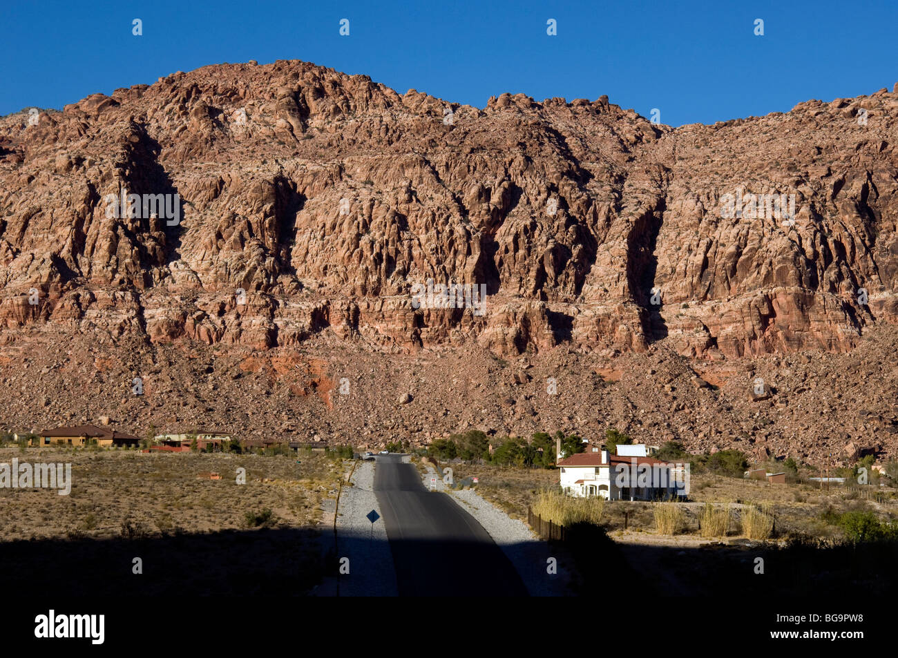 Red Rock Canyon outside Las Vegas, Nevada Stock Photo Alamy