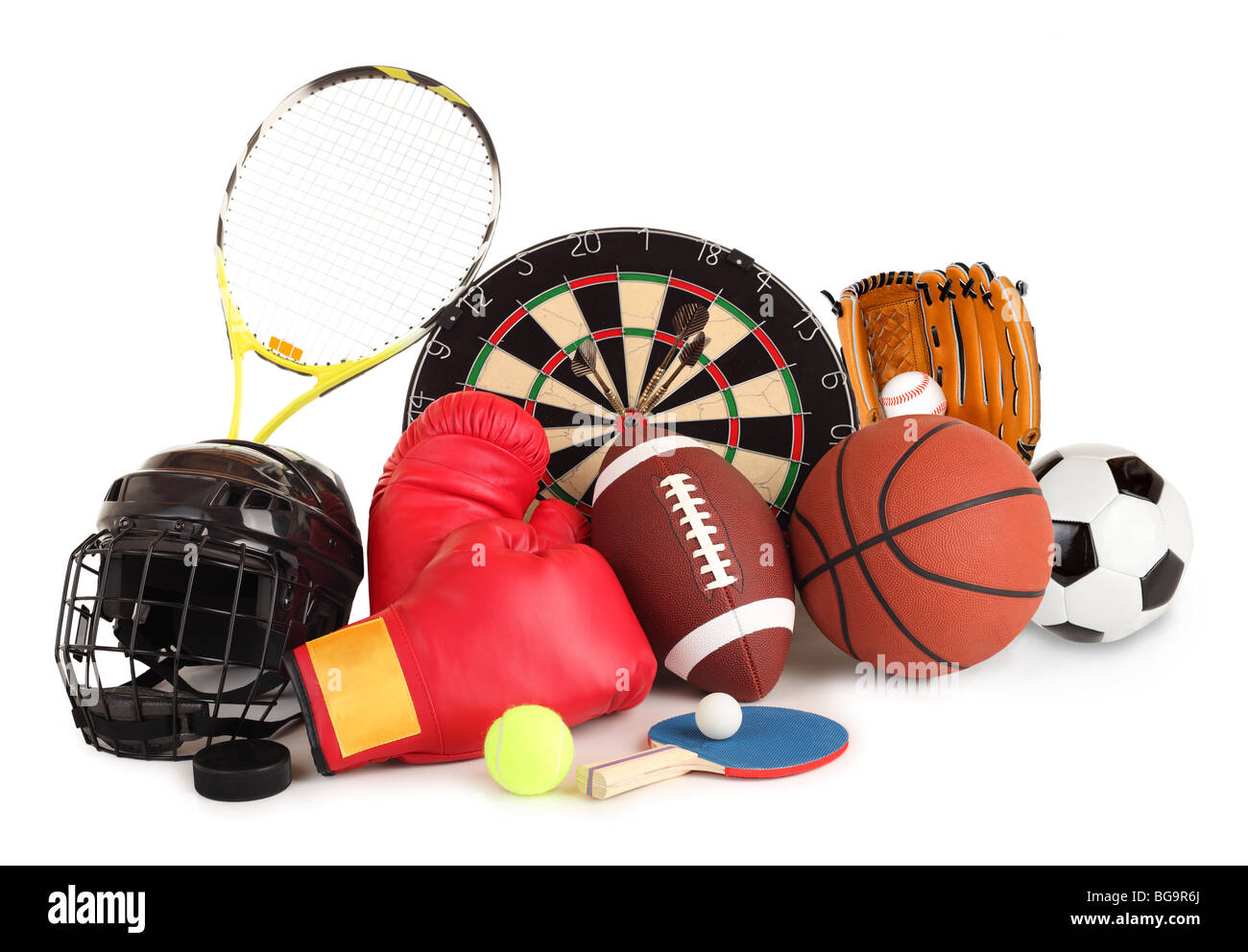 Sports Items High Resolution Stock Photography And Images Alamy