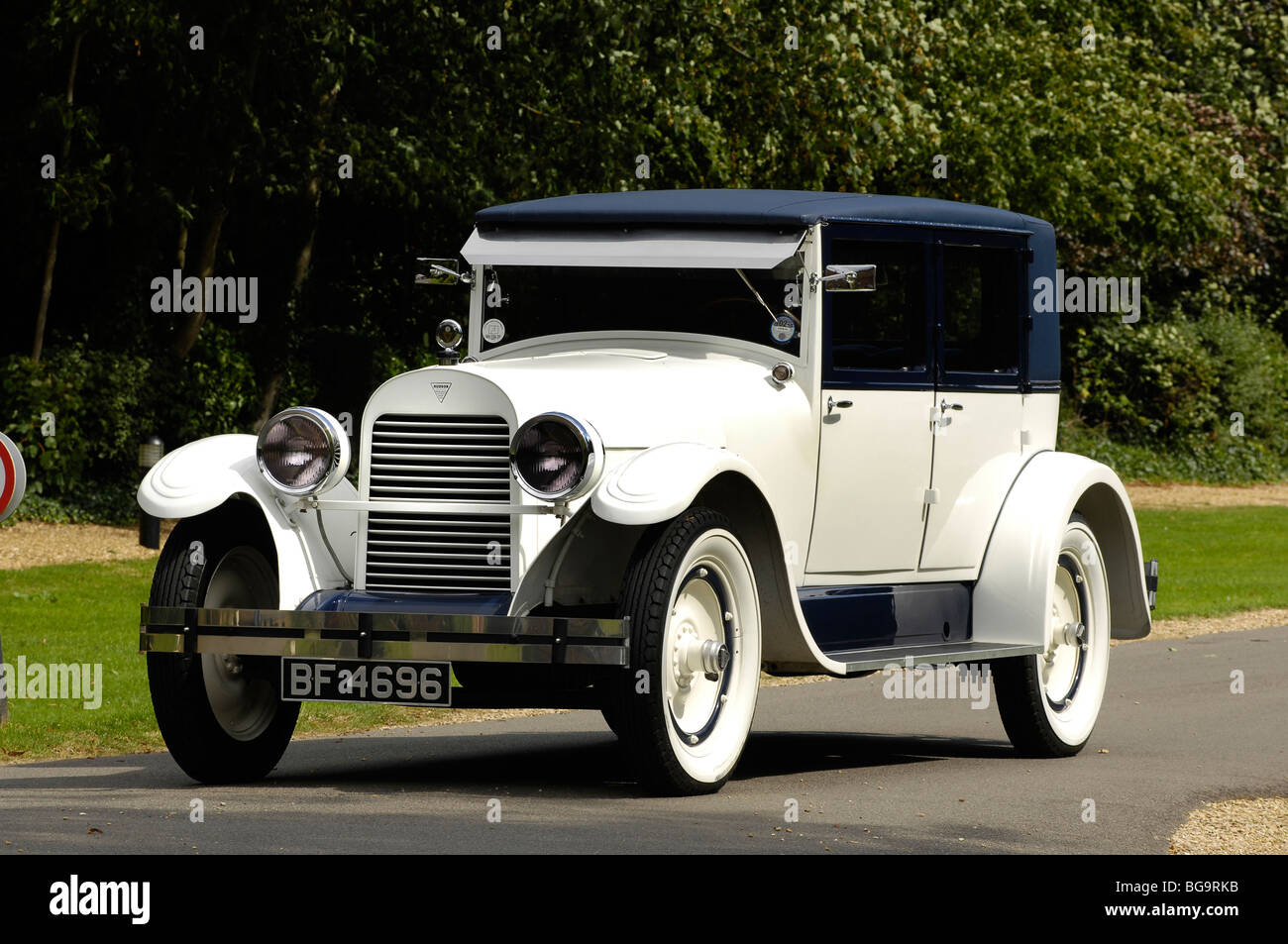 Hudson Super Six Brougham 1926 Stock Photo Alamy