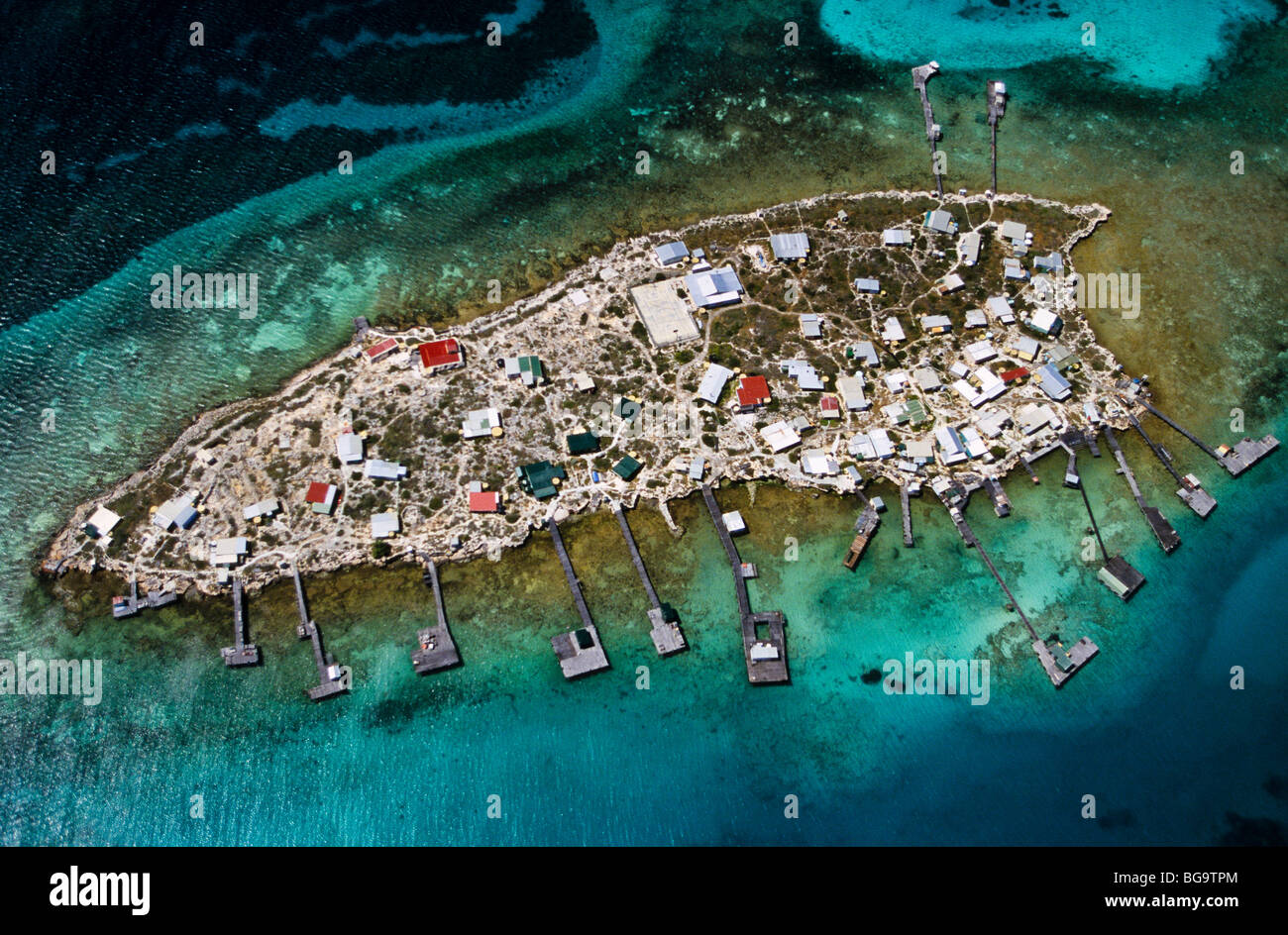 Cray fishing camps, Houtman Abrolhos Islands, Western ...