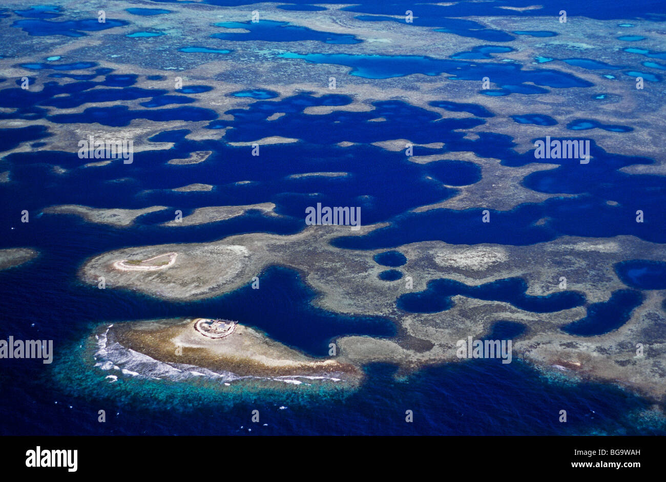 Houtman Abrolhos Islands,  Western Australia Stock Photo
