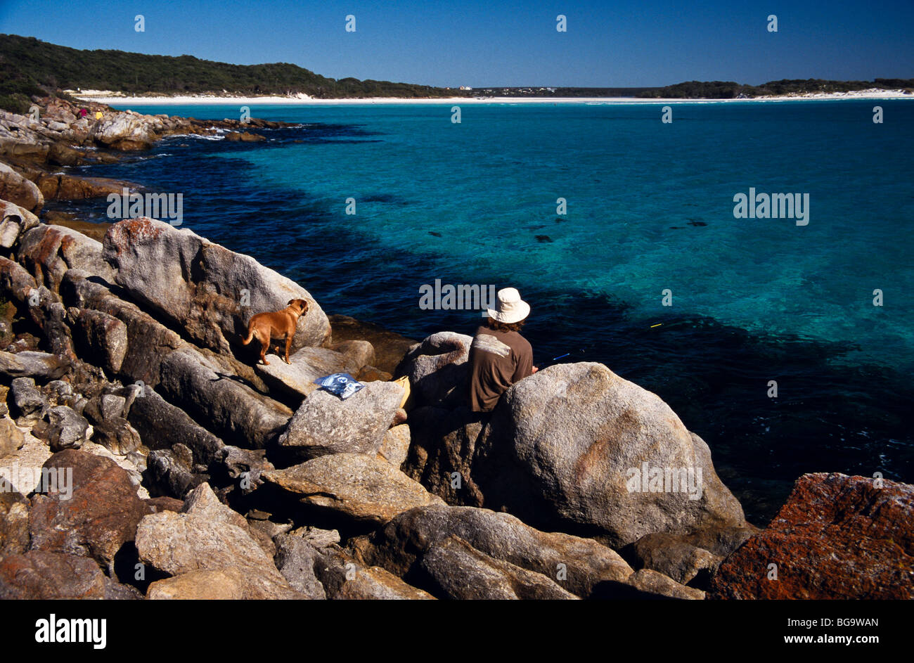 Summer Day, Australia Stock Photo Alamy