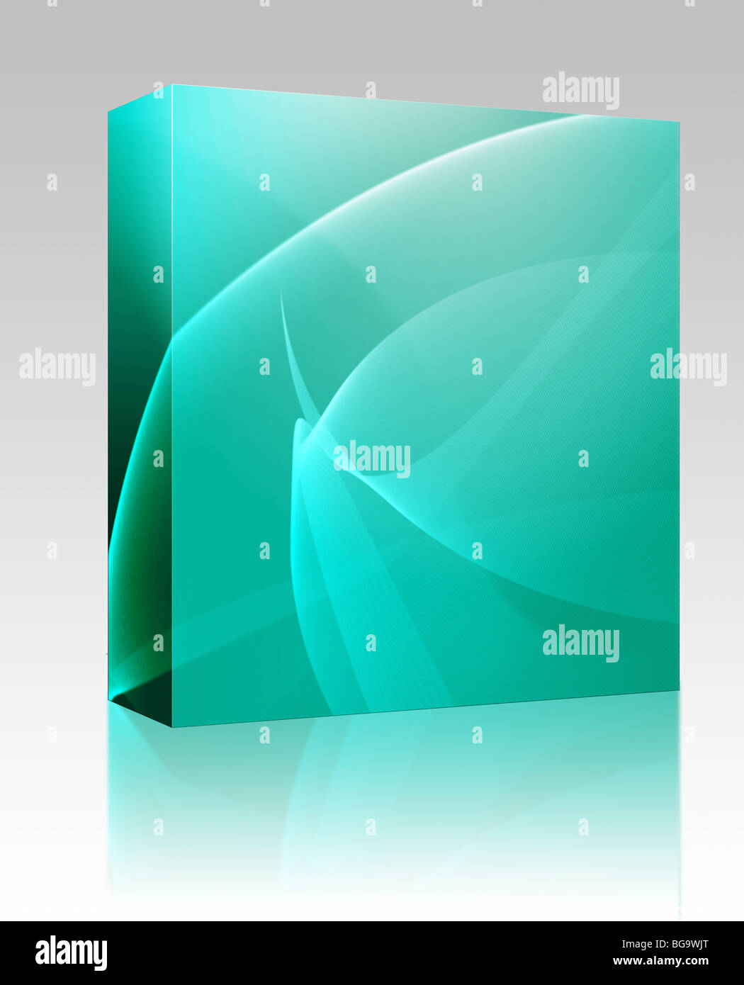 Software package box Abstract wallpaper illustration of wavy flowing ...
