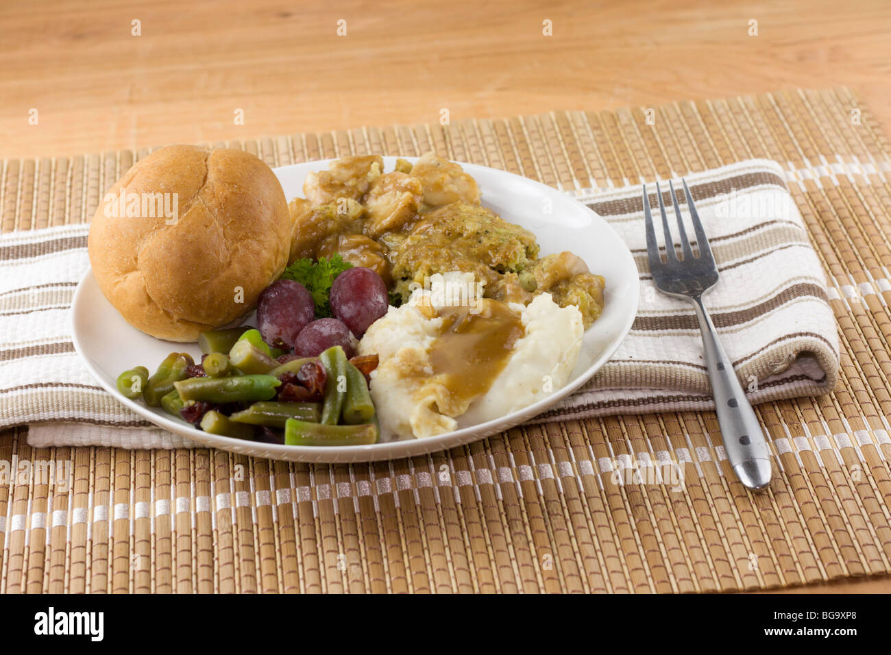 Turkey roll hires stock photography and images Alamy