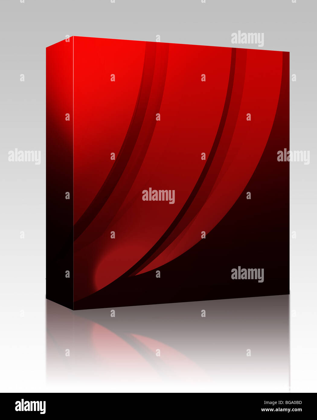 Software package box Abstract wallpaper background illustration of ...