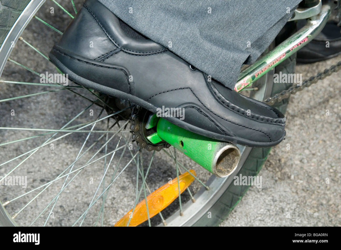 Spike bike hi-res stock photography and images - Alamy