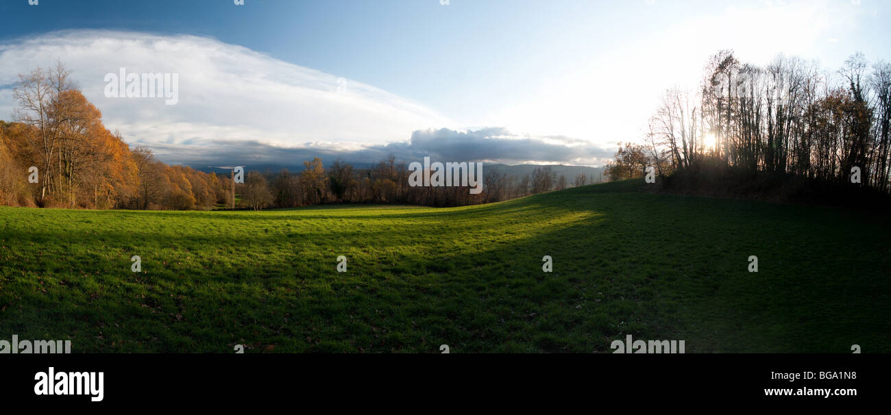 Countryside landscape Stock Photo