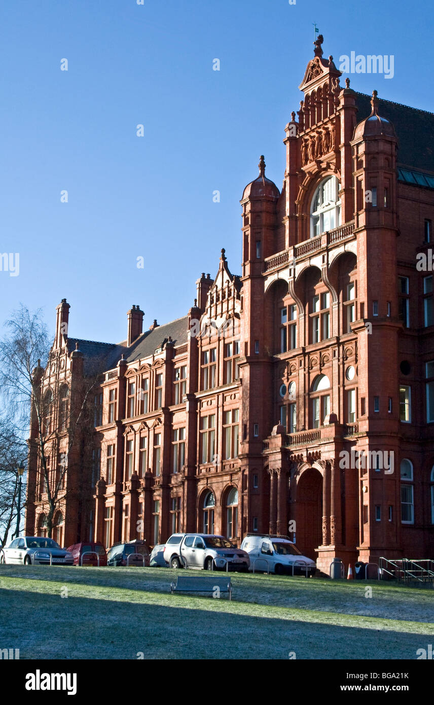 Peel Building, Salford University,  Salford, Greater Manchester, UK Stock Photo