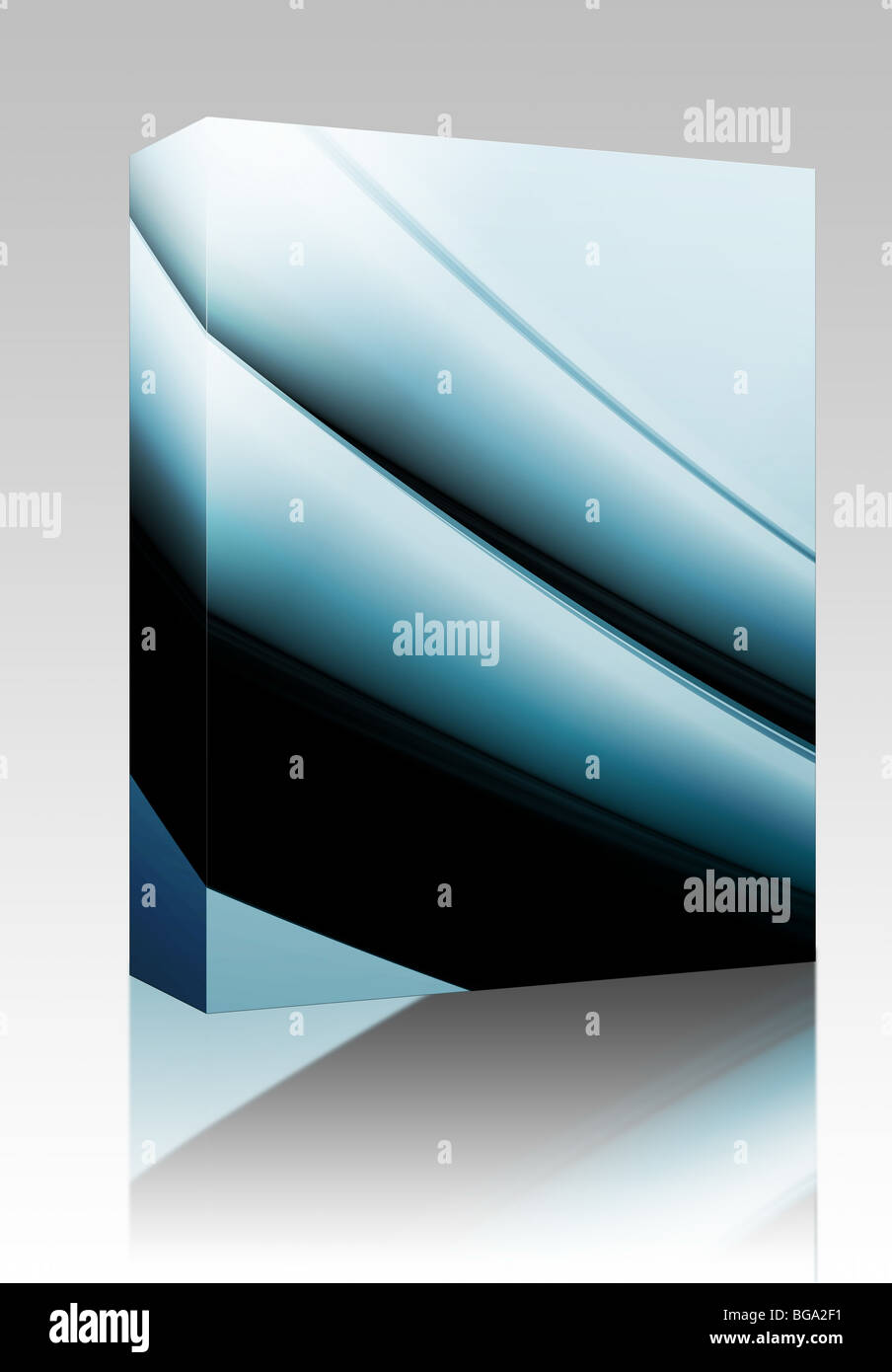 Software package box Abstract wallpaper background illustration of ...