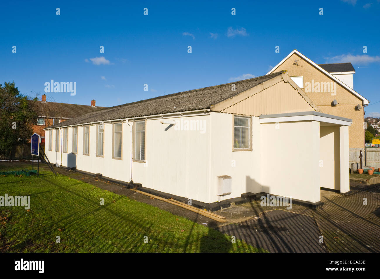 Corporation Road Baptist Church in Newport South Wales UK Stock Photo