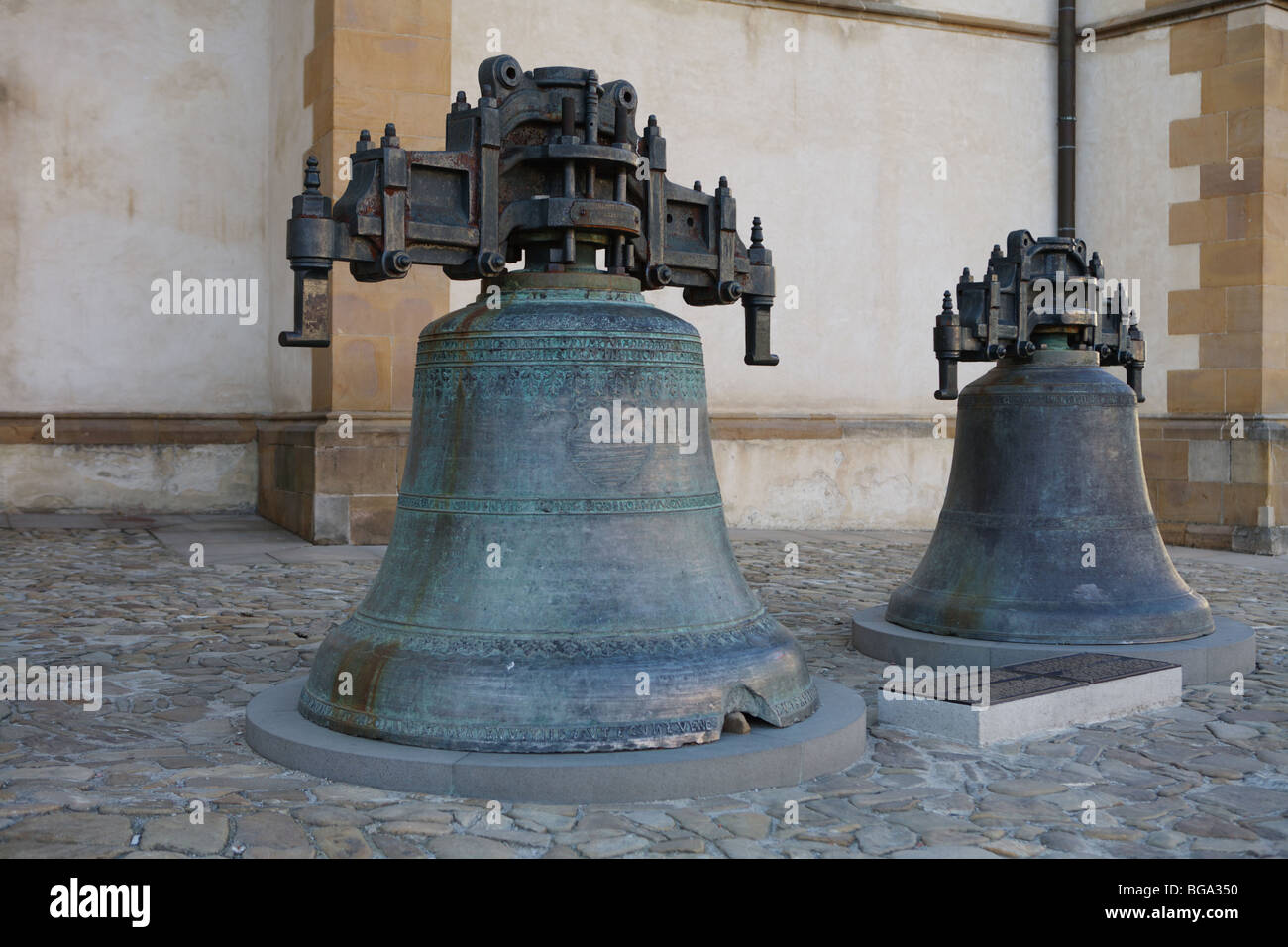 bells, Bardejov, Slovakia Stock Photo