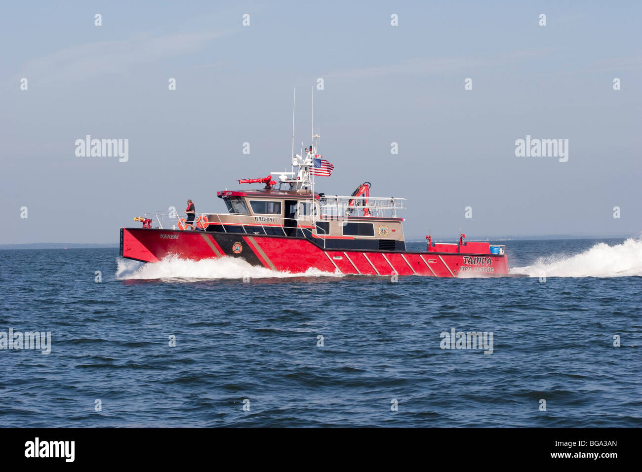 Tampa fireboat hi-res stock photography and images - Alamy