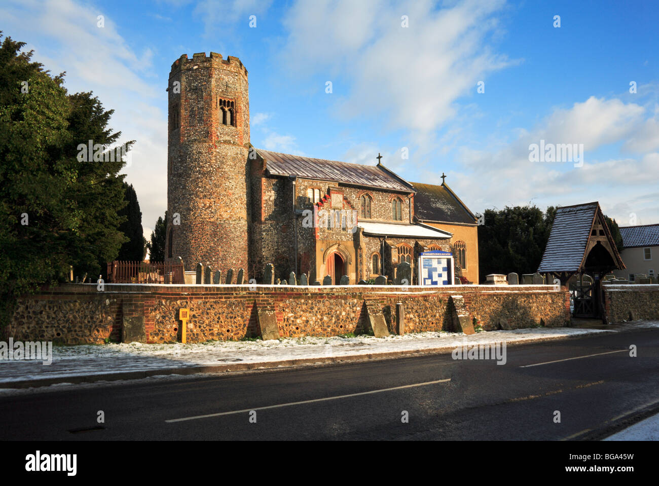 Old catton, norwich hi-res stock photography and images - Alamy