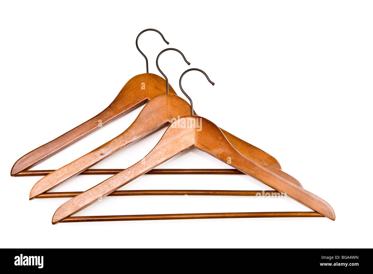 hangers for clothes Stock Photo Alamy