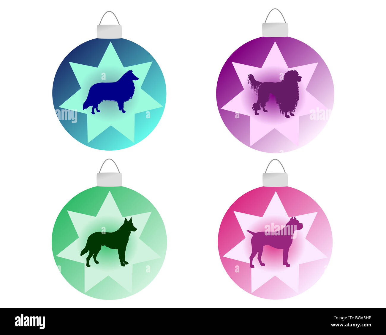 Vector tree motifs Cut Out Stock Images & Pictures - Alamy