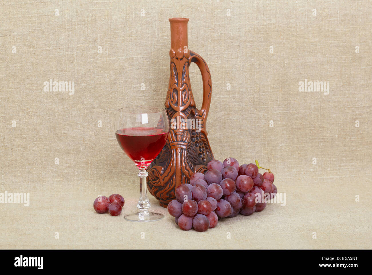 Georgian wine bottle hi-res stock photography and images - Alamy