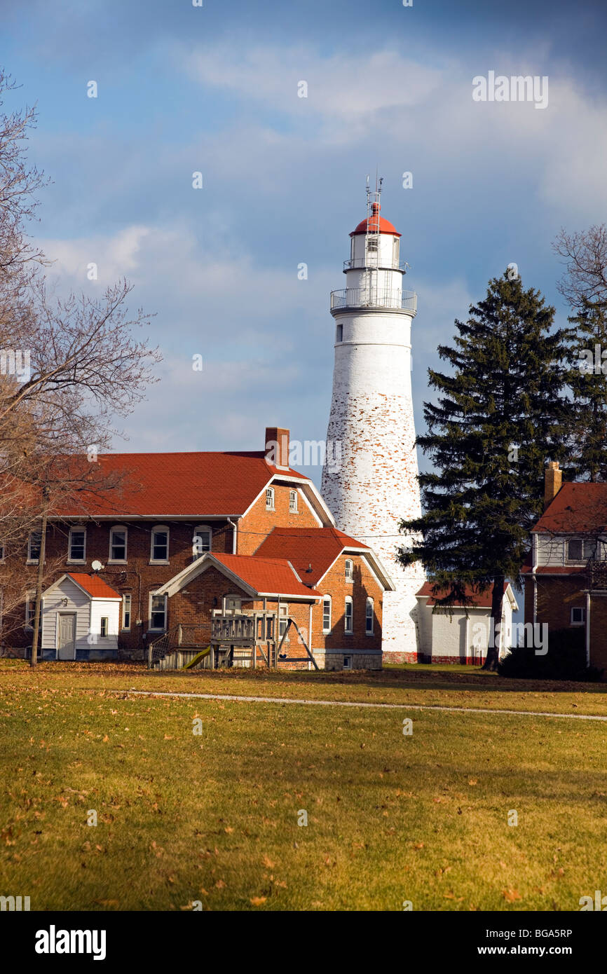 Fort Gratiot Lighthouse Stock Photo Alamy