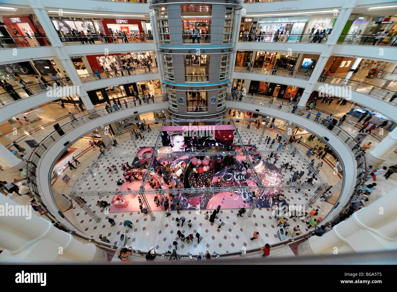Suria Shopping Mall Kuala Lumpur Stock Photo