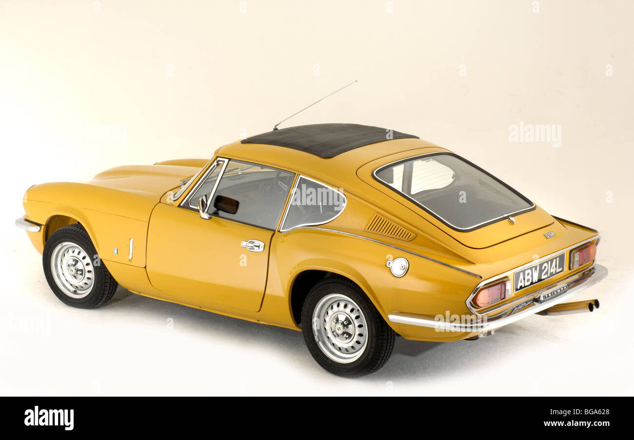 1972 Triumph GT6 Stock Photo